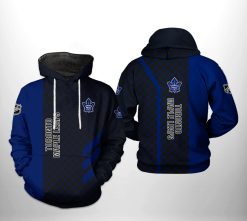 Toronto Maple Leafs NHL 3D Printed Hoodie/Zipper Hoodie - 16a0a264683c