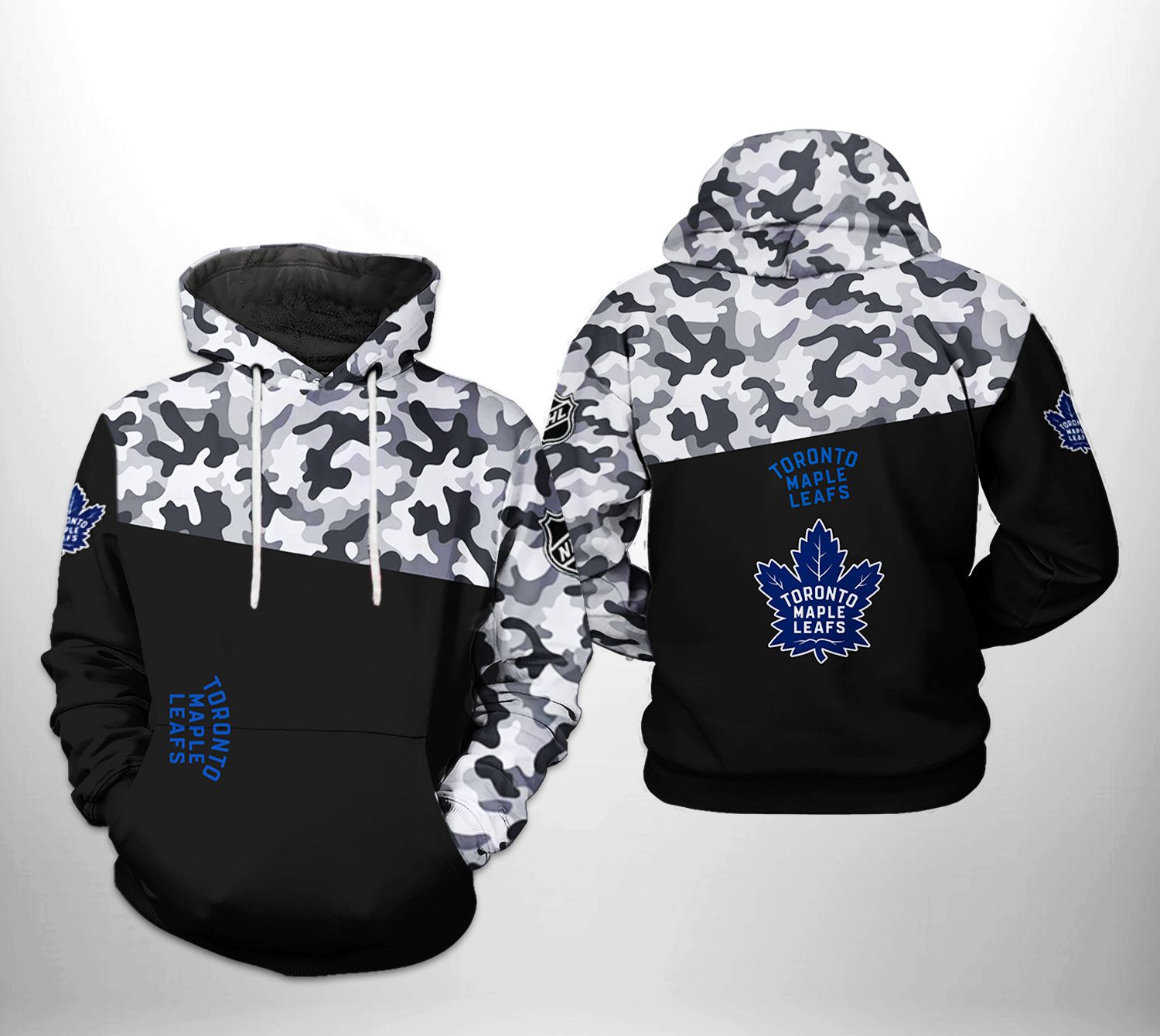 Toronto Maple Leafs NHL Camo Veteran 3D Printed Hoodie/Zipper Hoodie - 5c6631e374fb Toronto Maple Leafs NHL Camo Veteran 3D Printed Hoodie/Zipper Hoodie - 5c6631e374fb