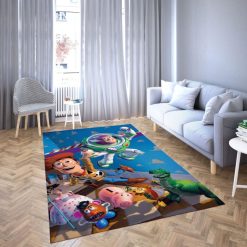 Toy Story Living Room Rugs Bedroom Carpet 16