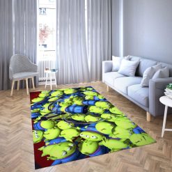 Toy Story Living Room Rugs Bedroom Carpet 36