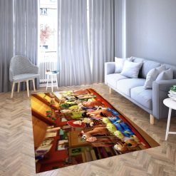 Toy Story Living Room Rugs Bedroom Carpet 7