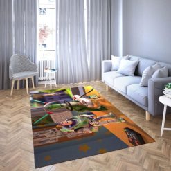 Toy Story Living Room Rugs Bedroom Carpet 8