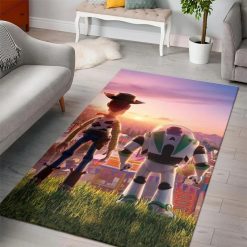 Toy story disney movies rugs living room carpet