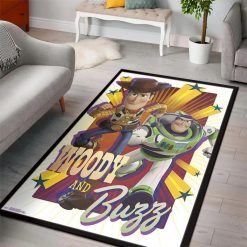 Toy story woody disney movies area rugs living room rug carpet