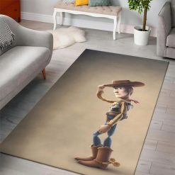 Toy story woody disney movies area rugs rugs living room carpet