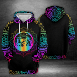 Tractor 3D Printed Hoodie/Zipper Hoodie - 133c50961762