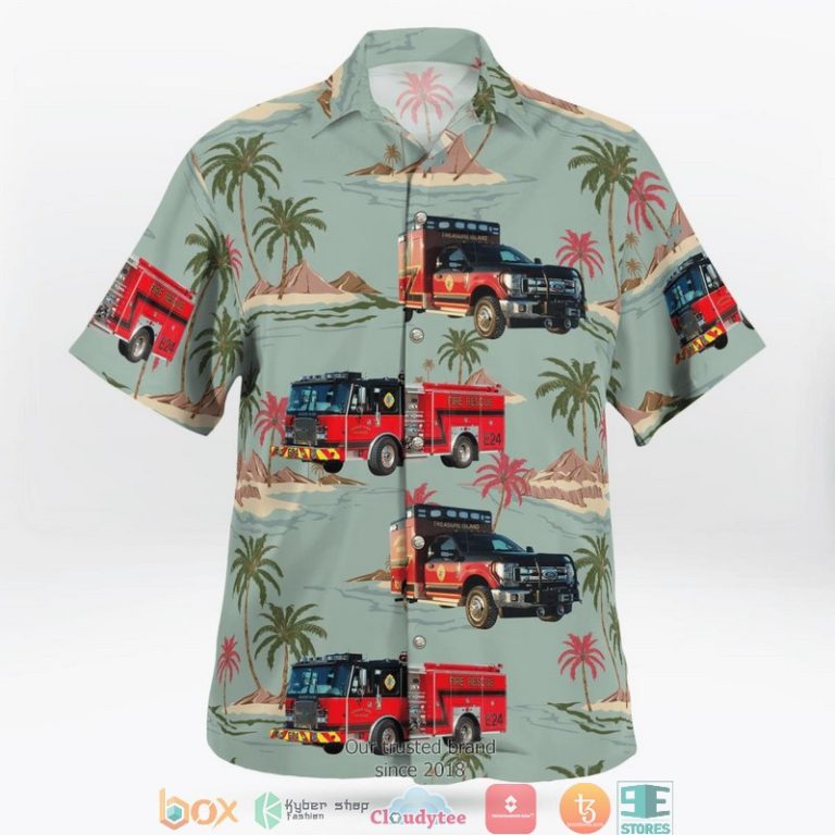 Treasure-Island-Pinellas-County-Florida-Treasure-Island-Fire-Department-3D-Hawaii-Shirt-1