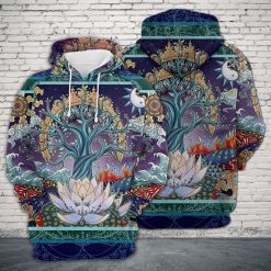 Tree Of Life 3D Printed Hoodie/Zipper Hoodie - 922a2ecd68ef