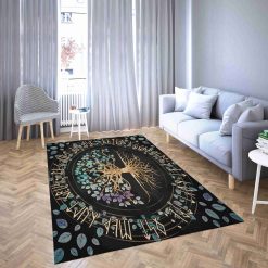 Tree Of Life Yggdrasil Living Room Rug Carpet