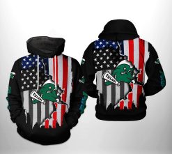 Tulane Green Wave NCAA US Flag 3D Printed Hoodie/Zipper Hoodie - a9308499a32a