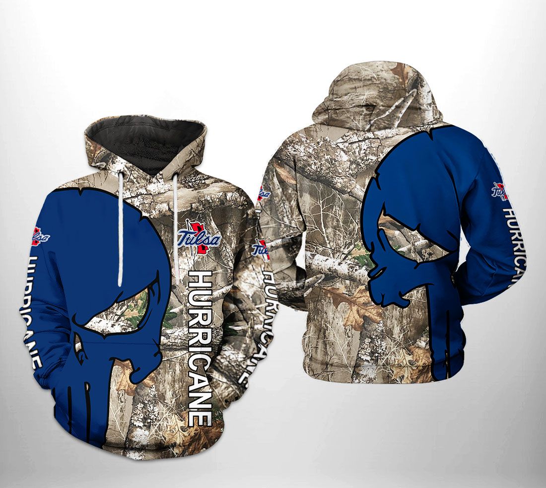Tulsa Golden Hurricane NCAA Camo Veteran Hunting 3D Printed Hoodie/Zipper Hoodie - 859e94bfa09c Tulsa Golden Hurricane NCAA Camo Veteran Hunting 3D Printed Hoodie/Zipper Hoodie - 859e94bfa09c
