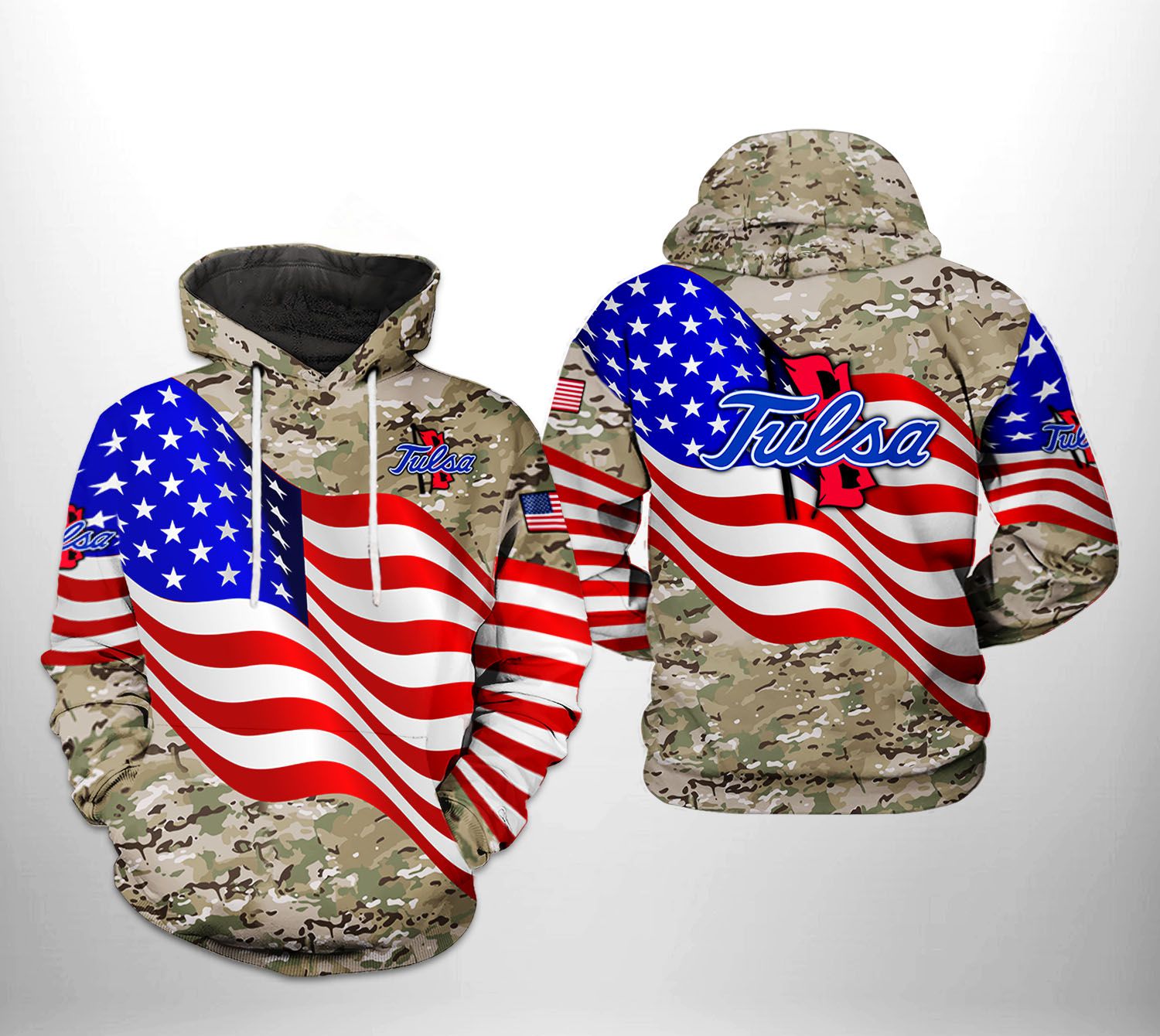 Tulsa Golden Hurricane NCAA US Flag Camo Veteran 3D Printed Hoodie/Zipper Hoodie - b6e9d16a8f53 Tulsa Golden Hurricane NCAA US Flag Camo Veteran 3D Printed Hoodie/Zipper Hoodie - b6e9d16a8f53