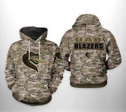 UAB Blazers NCAA Camo Veteran 3D Printed Hoodie/Zipper Hoodie - dd9d2c97a857