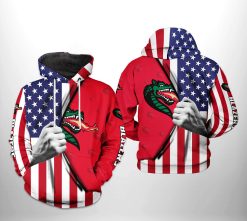 UAB Blazers NCAA US Flag 3D Printed Hoodie/Zipper Hoodie - 6b08e095ab6d