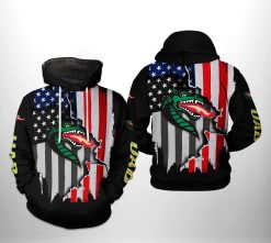 UAB Blazers NCAA US Flag 3D Printed Hoodie/Zipper Hoodie - c640758e4c03