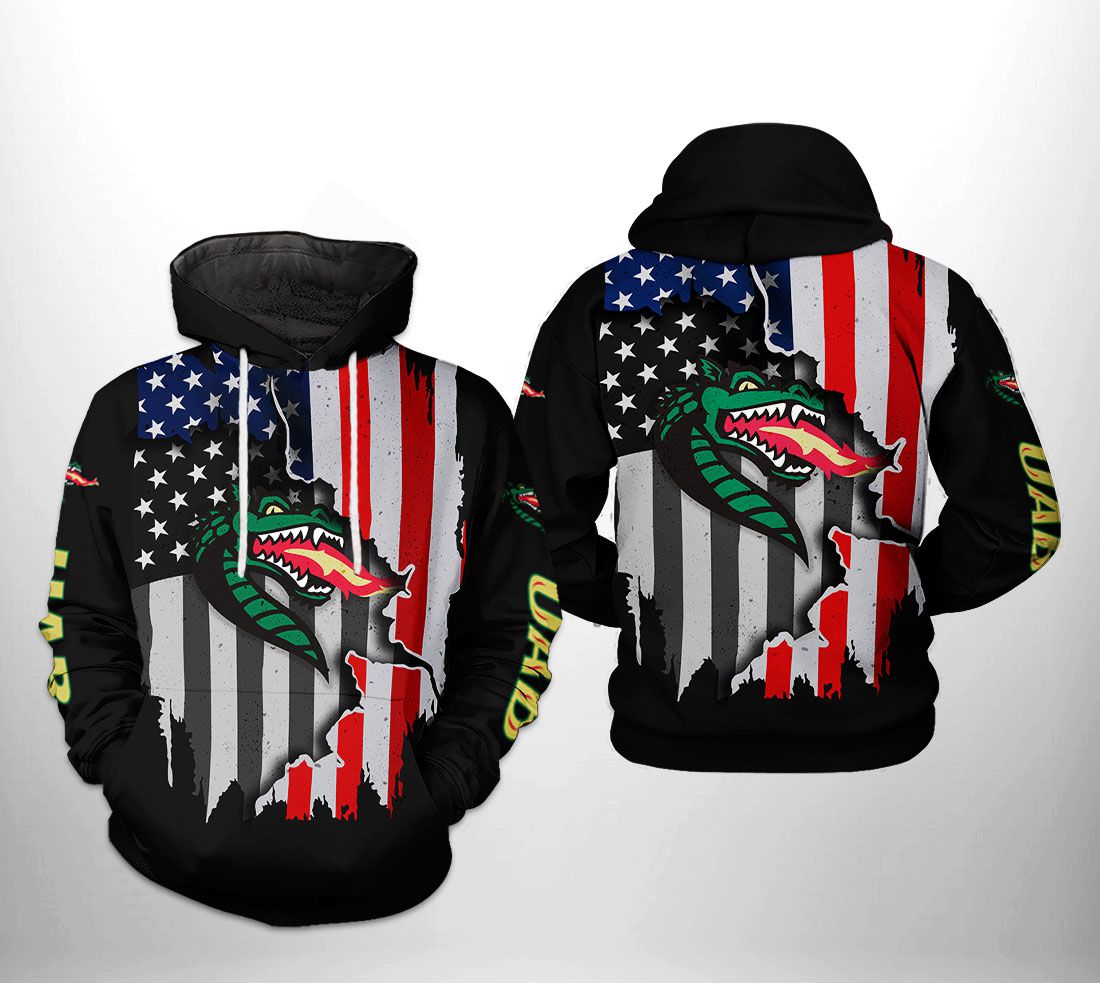 UAB Blazers NCAA US Flag 3D Printed Hoodie/Zipper Hoodie - c640758e4c03 UAB Blazers NCAA US Flag 3D Printed Hoodie/Zipper Hoodie - c640758e4c03