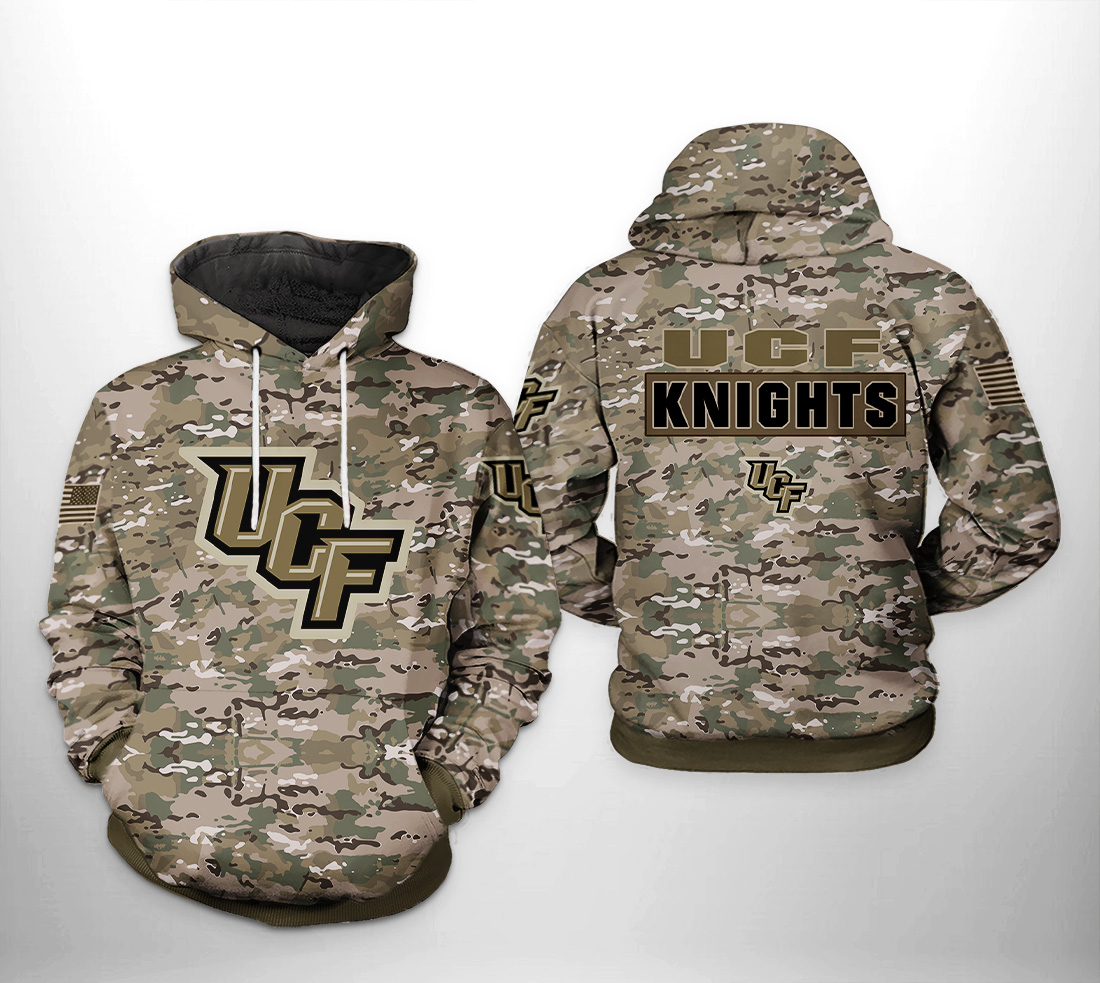 UCF Knights NCAA Camo Veteran 3D Printed Hoodie/Zipper Hoodie - 206e9ee1dec7 UCF Knights NCAA Camo Veteran 3D Printed Hoodie/Zipper Hoodie - 206e9ee1dec7