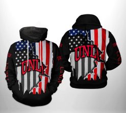 UNLV Rebels NCAA US Flag 3D Printed Hoodie/Zipper Hoodie - 0745514abc4c
