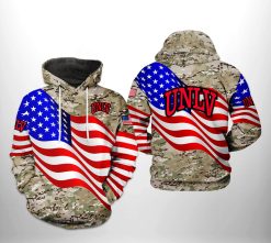 UNLV Rebels NCAA US Flag Camo Veteran 3D Printed Hoodie/Zipper Hoodie - a25a0394c4fd