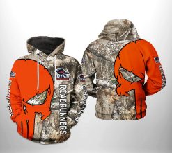 UTSA Roadrunners NCAA Camo Veteran Hunting 3D Printed Hoodie/Zipper Hoodie - bd7e9450eef3