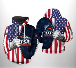 UTSA Roadrunners NCAA US Flag 3D Printed Hoodie/Zipper Hoodie - c8f49e5d9c2c