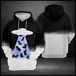 Ufo Attack Corgi 3D Printed Hoodie/Zipper Hoodie - b565323b32a9