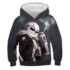 Undertale Kids 3D Printed Hoodie/Zipper Hoodie - 470ae70469f9