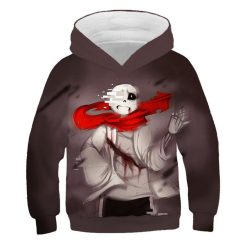 Undertale Kids 3D Printed Hoodie/Zipper Hoodie - a97e40e7be11