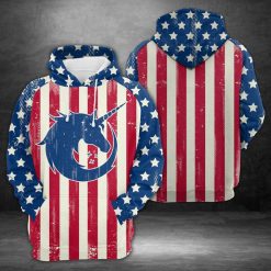 Unicorn 3D Printed Hoodie/Zipper Hoodie - 0592fdd68d36