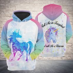 Unicorn 3D Printed Hoodie/Zipper Hoodie - 2beca0c4ffdf