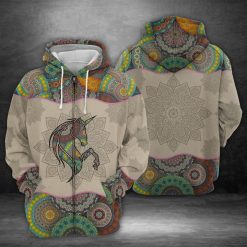 Unicorn 3D Printed Hoodie/Zipper Hoodie - a72addced92b