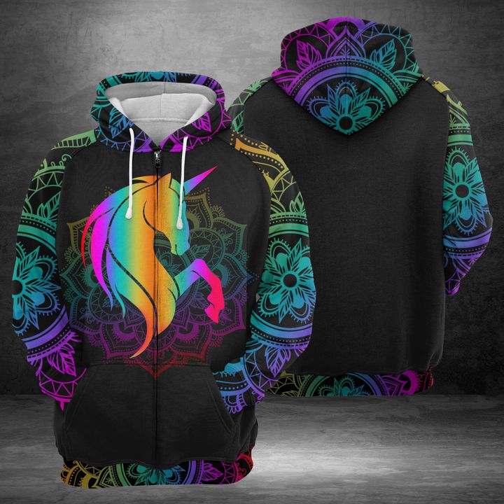 Unicorn 3D Printed Hoodie/Zipper Hoodie - dcc782266fda Unicorn 3D Printed Hoodie/Zipper Hoodie - dcc782266fda