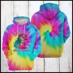 Unicorn Beauty 3D Printed Hoodie/Zipper Hoodie - 936cacaa0311