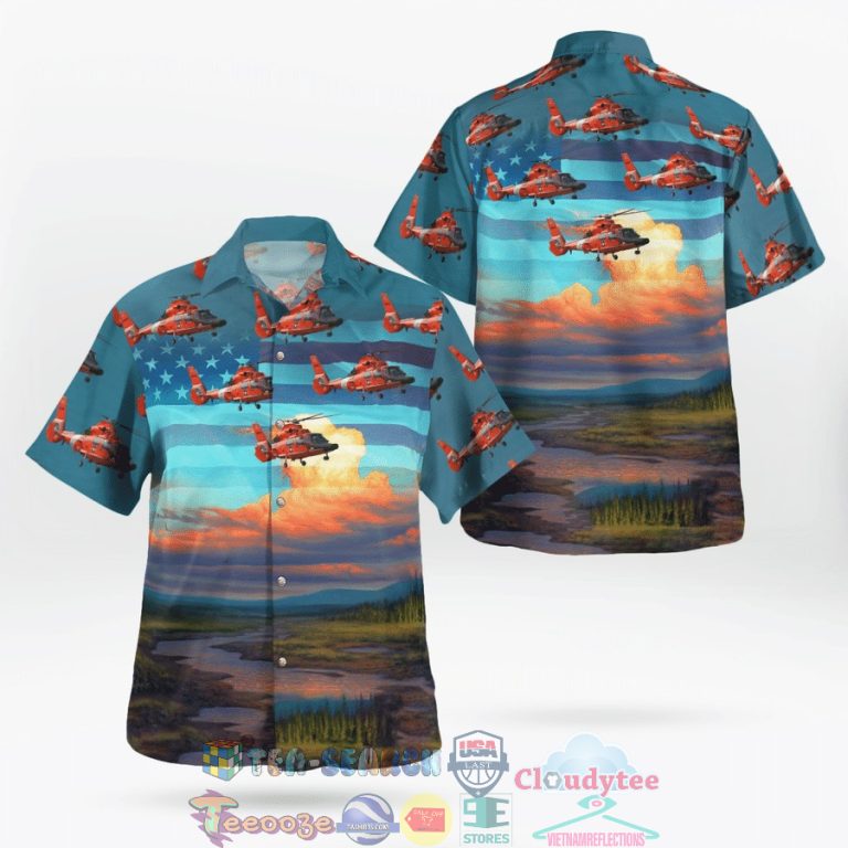 Us-Coast-Guard-Aerospatiale-Hh-65C-Dolphin-Sa-366G-1-Independence-Day-Hawaiian-Shirt-3
