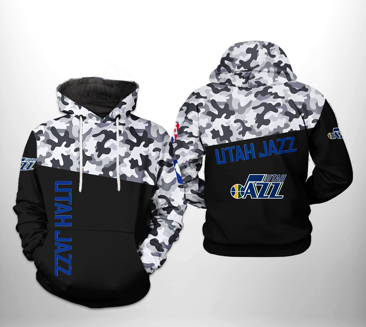 Utah Jazz NBA Camo Veteran Team 3D Printed Hoodie/Zipper Hoodie - 19cb3b8fe294 Utah Jazz NBA Camo Veteran Team 3D Printed Hoodie/Zipper Hoodie - 19cb3b8fe294