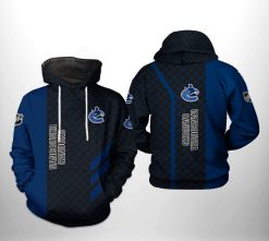 Vancouver Canucks NHL 3D Printed Hoodie/Zipper Hoodie - 6818d24f9d92