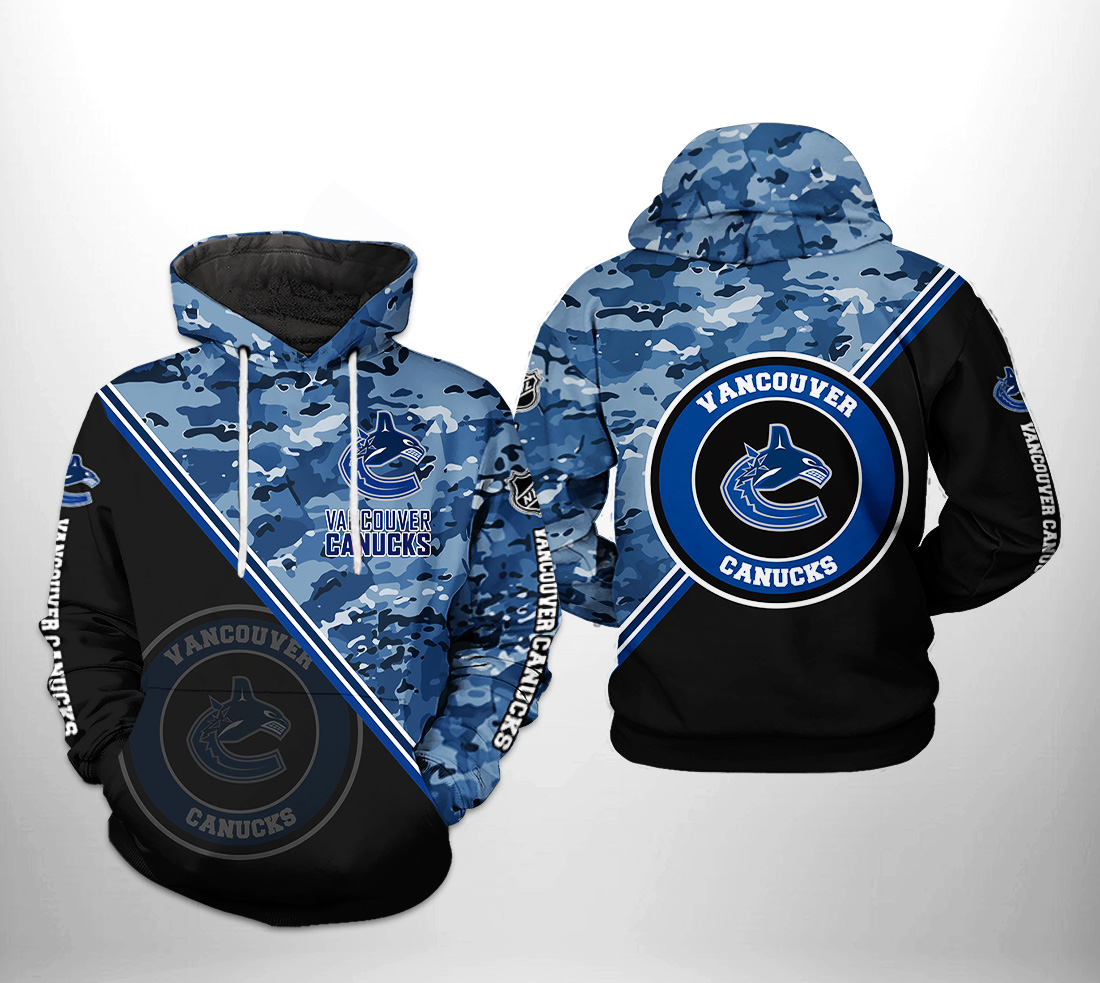 Vancouver Canucks NHL Camo Team 3D Printed Hoodie/Zipper Hoodie - 4f335b475874 Vancouver Canucks NHL Camo Team 3D Printed Hoodie/Zipper Hoodie - 4f335b475874