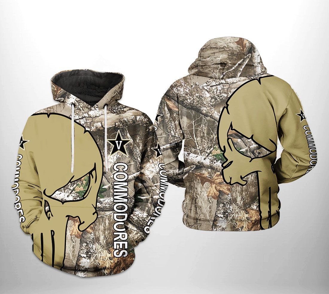 Vanderbilt Commodores NCAA Camo Veteran Hunting 3D Printed Hoodie/Zipper Hoodie - bf5aa3e19f4d Vanderbilt Commodores NCAA Camo Veteran Hunting 3D Printed Hoodie/Zipper Hoodie - bf5aa3e19f4d