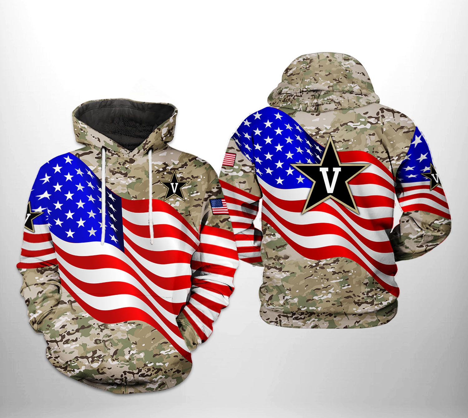 Vanderbilt Commodores NCAA US Flag Camo Veteran 3D Printed Hoodie/Zipper Hoodie - 1d555f6cfdf3 Vanderbilt Commodores NCAA US Flag Camo Veteran 3D Printed Hoodie/Zipper Hoodie - 1d555f6cfdf3