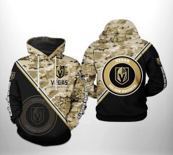 Vegas Golden Knights NHL Camo Team 3D Printed Hoodie/Zipper Hoodie - e5eb12b77134