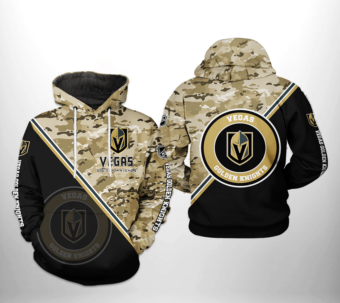 Vegas Golden Knights NHL Camo Team 3D Printed Hoodie/Zipper Hoodie - e5eb12b77134 Vegas Golden Knights NHL Camo Team 3D Printed Hoodie/Zipper Hoodie - e5eb12b77134