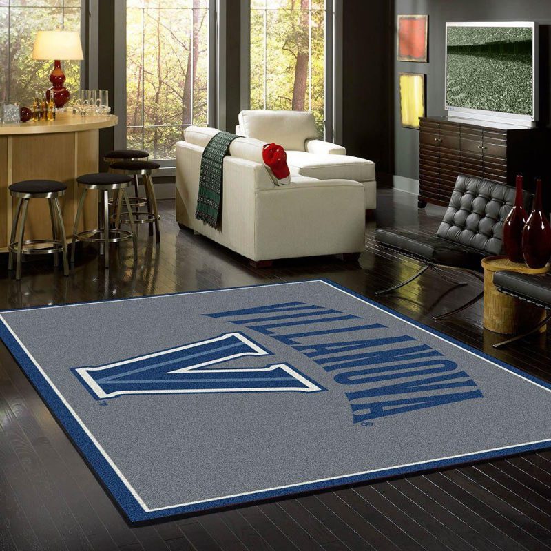Villanova Football Carpet Living Room Rugs Villanova Football Carpet Living Room Rugs