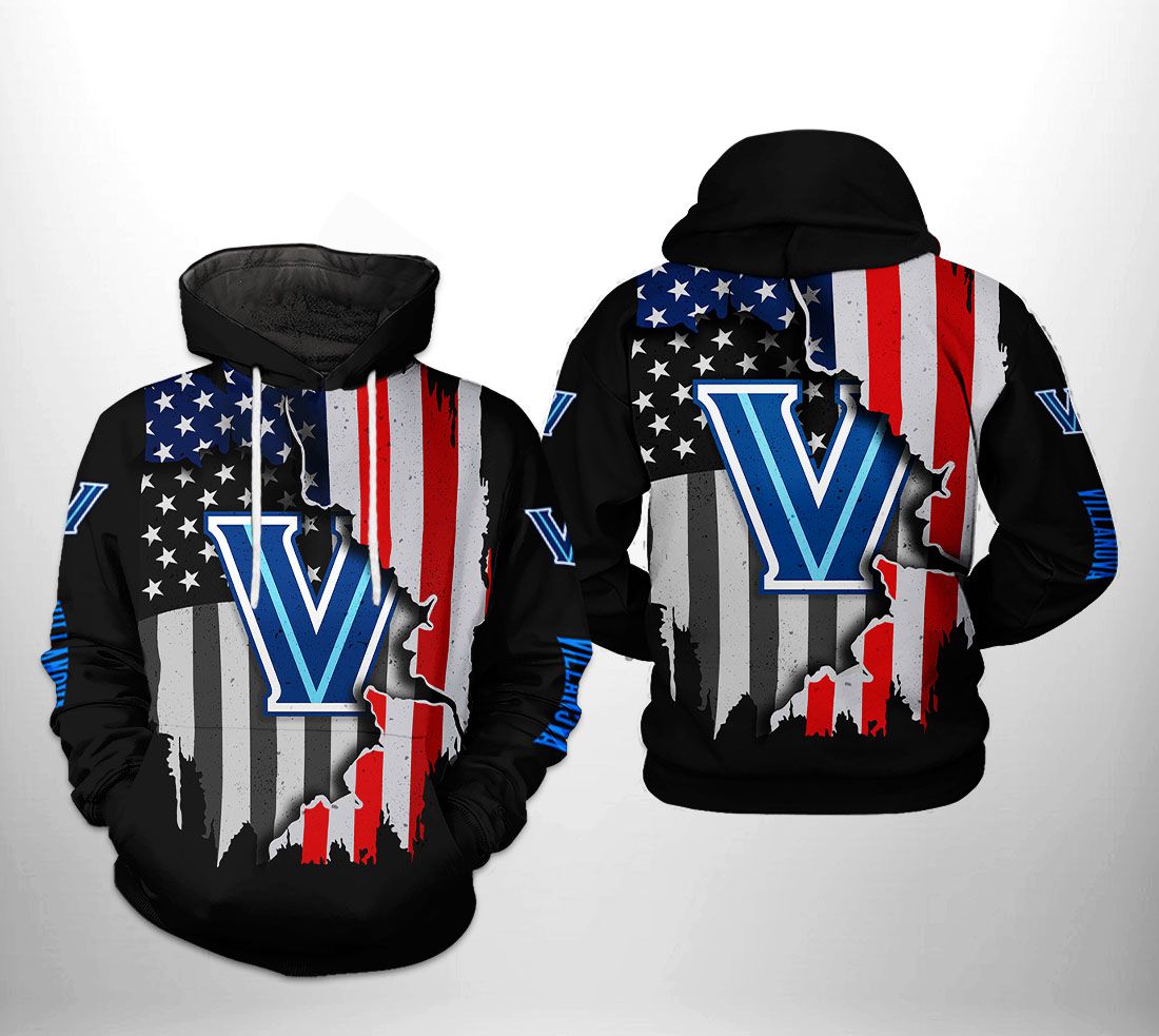 Villanova Wildcats NCAA US Flag 3D Printed Hoodie/Zipper Hoodie - 26f9d5020922 Villanova Wildcats NCAA US Flag 3D Printed Hoodie/Zipper Hoodie - 26f9d5020922