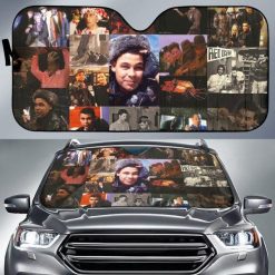 Vintage Red Dwarf Car Auto Sun Shade