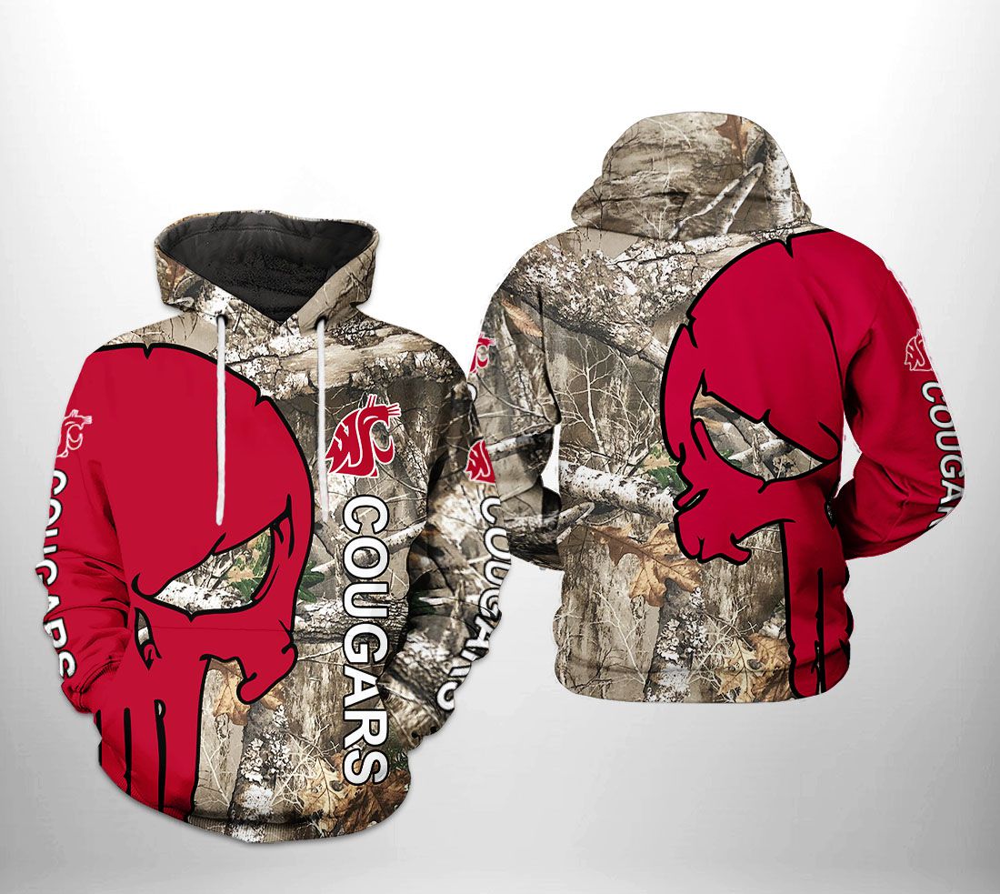 Washington State Cougars NCAA Camo Veteran Hunting 3D Printed Hoodie/Zipper Hoodie - 0512623e250e Washington State Cougars NCAA Camo Veteran Hunting 3D Printed Hoodie/Zipper Hoodie - 0512623e250e