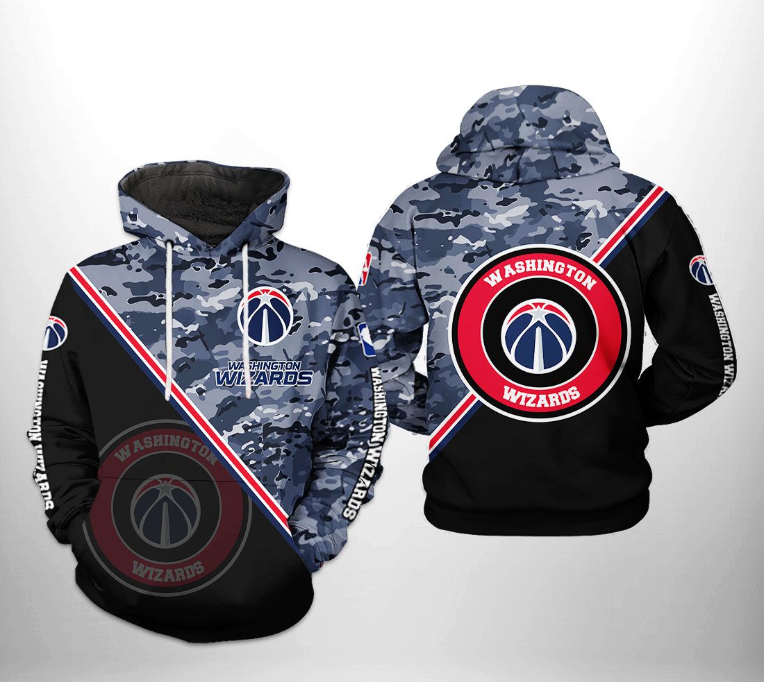 Washington Wizards NBA US Camo Team 3D Printed Hoodie/Zipper Hoodie - 46d1f6e93f88 Washington Wizards NBA US Camo Team 3D Printed Hoodie/Zipper Hoodie - 46d1f6e93f88