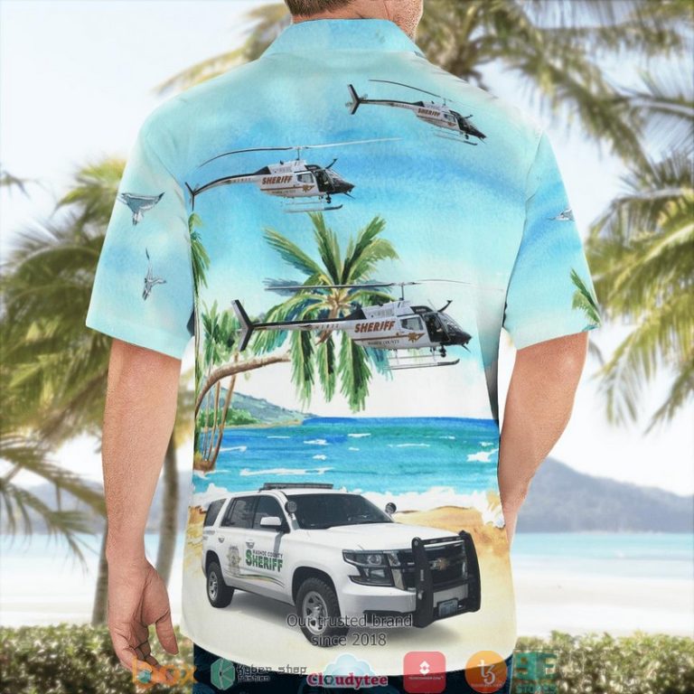 Washoe-County-Sheriff-Bell-Oh-58-Kiowa-Car-Hawaiian-Shirt-1