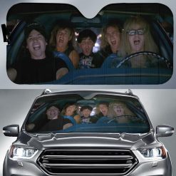Waynes World Car Auto Sun Shade