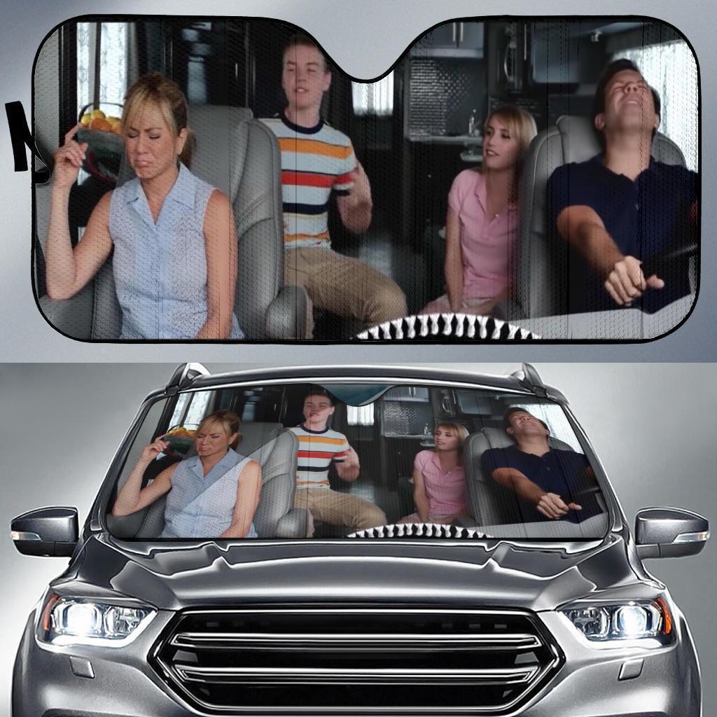We Are The Millers Car Auto Sun Shade We Are The Millers Car Auto Sun Shade
