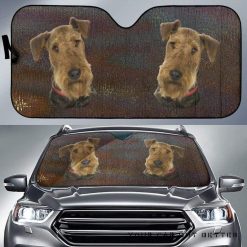 Welsh Terrier Car Auto Sun Shade